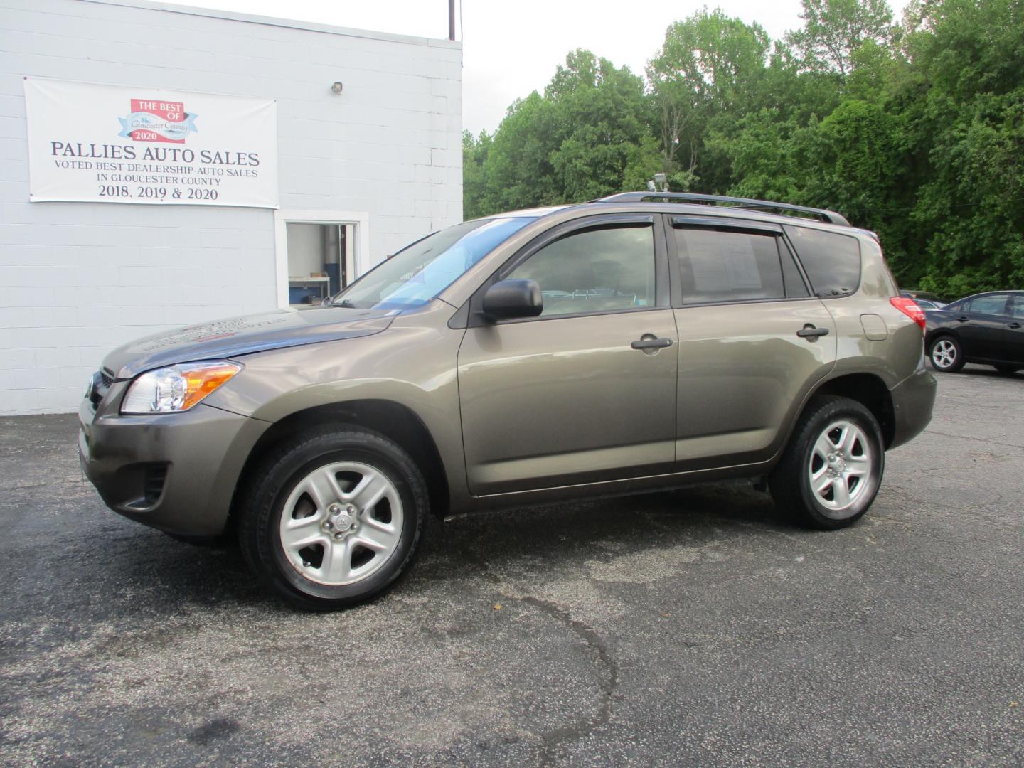 2011 GRAY /tan Toyota RAV4 Base I4 4WD with 3rd Row (2T3JF4DV5BW) with an 2.4L L4 DOHC 16V engine, 4-Speed Automatic transmission, located at 540a Delsea Drive, Sewell, NJ, 08080, (856) 589-6888, 39.752560, -75.111206 - Photo#1